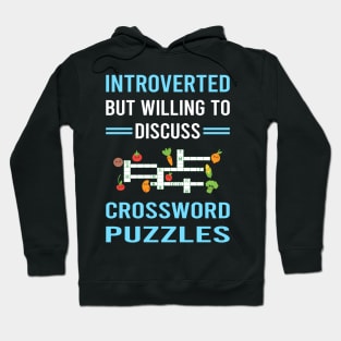 Introverted Crossword Puzzles Hoodie